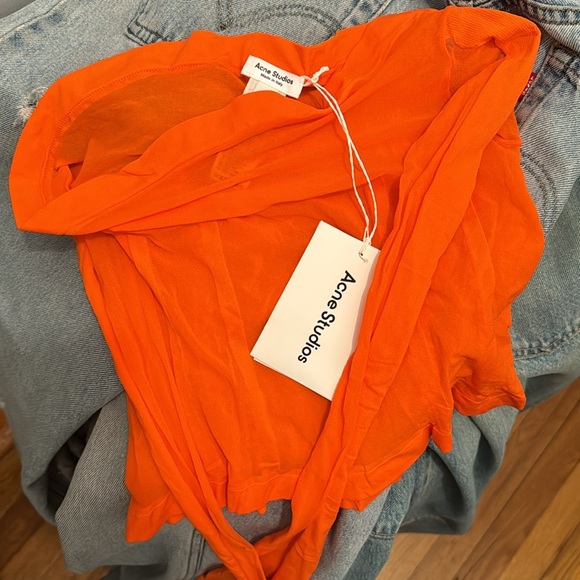 Acne Studios Elfrida Top - Picture 2 of 2